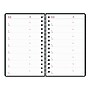 2026 Brownline DuraFlex 5" x 8" Daily & Monthly Appointment Book, Plastic Cover, Black (CB634V.BLK)~#|#~73C49F3F-33AC-4E93-B5220DBAEB07BFF0_sc7