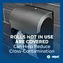 Georgia-Pacific Compact 4-Roll Quad Coreless Toilet Paper Dispenser, Silver (56746A)~#|#~73C5AD9F-1E2C-43AF-90DFB3B9FA4E6A33_sc7