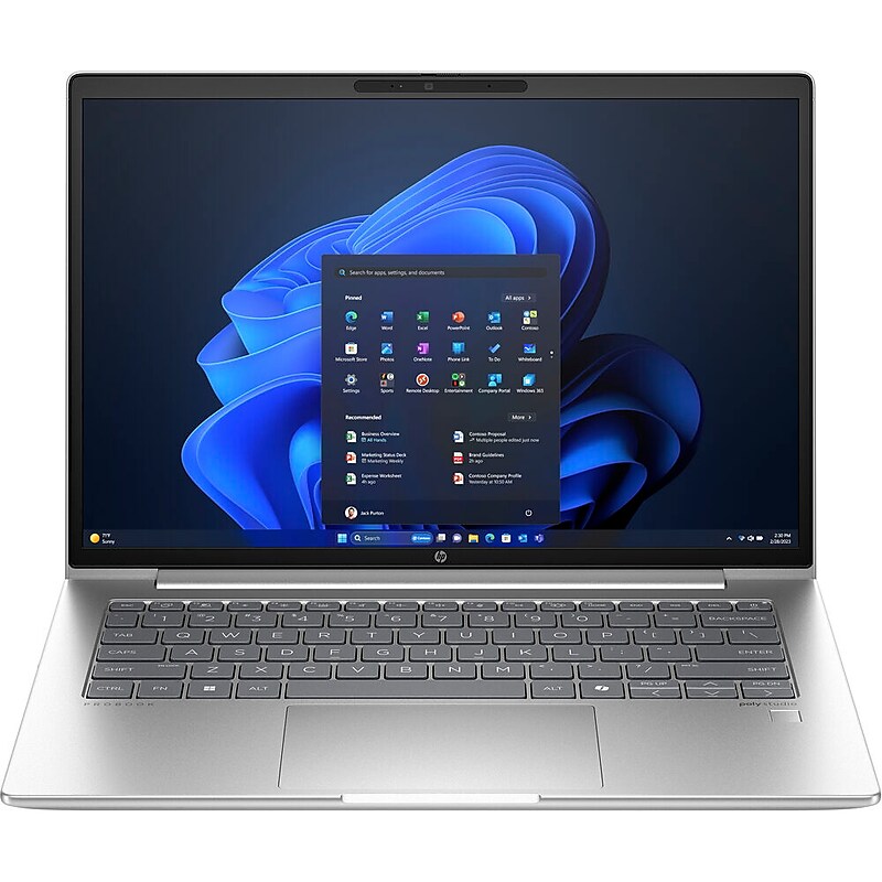 HP ProBook 445 G11 14" Laptop, AMD Ryzen 7 7735U, 16GB Memory, 512GB SSD, Windows 11 Pro (A1RM4UT#ABA) image 1