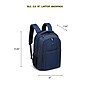 Delsey Paris DLC 2.0 Laptop Backpack, Blue (40210161002)~#|#~73C63639-6D85-4F16-B0676DCB9CAE072A_sc7