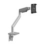 Humanscale M2.1 Adjustable Single Monitor Arm, Silver (M21TBS)~#|#~73C80802-2F87-42DC-8938C6227D7F744A_sc7
