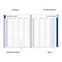 2027 Blue Sky Passages 8.5" x 11" Calendar Year Weekly & Monthly Planner, Plastic Cover, Solid Navy (148658-27)~#|#~73C811BD-D52E-4FFF-82601EC736B3A700_sc7
