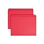 Smead File Folder, Reinforced Straight-Cut Tab, Letter Size, Red, 100/Bx (12710)~#|#~73CA5190-EB04-4FE6-9703A10D53166B15_sc7
