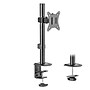 Mount-It! Adjustable Single Monitor Desk Mount, 17" to 32", 19.8 lbs., Black (MI-1706BLK)~#|#~73CA72AF-E27C-4E13-BFAFBF94E4A907D5_sc7