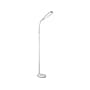 OttLite Flex 71" Glossy/Matte White LED Floor Lamp with Flat Teardrop Shade (CSP9300W)~#|#~73CADCA6-1C1E-4754-A6BC35BF2081733A_sc7