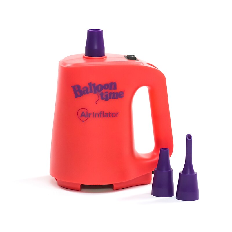 Balloon Time Air Inflator, Pink (431329) image 1