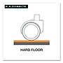 ES Robbins EverLife Hard Floor Chair Mat with Lip, 66" x 60", Clear (ESR132775)~#|#~73CB0FFD-9530-4FF1-B1595EE29C222B83_sc7
