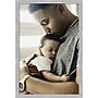 Amanti Art Brushed Nickel Narrow 20" x 30" Polystyrene Picture Frame, Gray (A42677345672)~#|#~73CCB9A3-ECE8-43B5-BEE84E07D153A6EA_sc7
