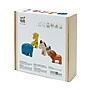 Plan Toys Wooden Wild Animals Playset, Multicolored, 4/Pack (PTS6128)~#|#~73CCECB8-A08E-4C7E-83EC786F7FAC8073_sc7