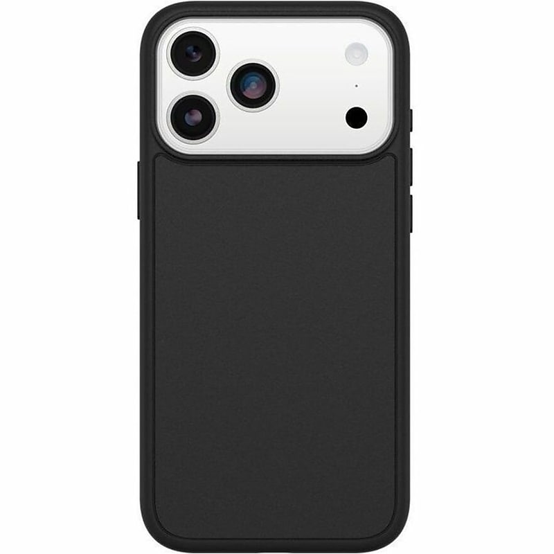 OtterBox Symmetry MagSafe Phone Case for Apple iPhone 17 Pro Max, Shock Absorbing, Black (77-99433) image 1