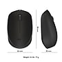 Logitech M170 Wireless Ambidextrous Optical Mouse, Black (910-004940)~#|#~73CD3E80-2051-4B44-9E21C82981D57DBD_sc7
