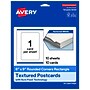 Avery Rectangle Rounded Corners Matte Blank Card, White, 10/Pack (19479399772)~#|#~73D06B6F-0DE9-458A-8E9A027E559D47A4_sc7