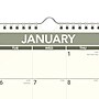 2026 AT-A-GLANCE Recycled 15" x 12" Monthly Wall Calendar, Green/Black (PMG77-28-26)~#|#~73D24359-2C23-4091-AC2B62E63342620A_sc7