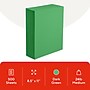 Staples Brights Multipurpose Paper, 24 lbs., 8.5" x 11", Dark Green, 500/Ream (20103)~#|#~73D449F5-A1C4-4D94-8B4674859B8D05E1_sc7