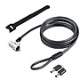StarTech Keyed Anti-Theft Noble Wedge Key Laptop Cable Locks, 6' (NBLWK-LAPTOP-LOCK)~#|#~73D45584-BEB1-4561-977C5529916E491A_sc7