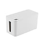Bluelounge CableBox Mini Cable Management System, 9 1/4", White (CBM-WH)~#|#~73D7466A-2991-4070-A5CBCA1F48F4A935_sc7