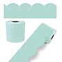 Carson Dellosa Education Rolled Scalloped Bulletin Board Border, 3" x 65', Sea Glass Green, 3/Bundle (CD-108532-3)~#|#~73D83D1D-61AE-40C6-9E2CEAE1981A6025_sc7