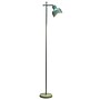 Simple Designs Sleek Essentials 54.72" Metal Floor Lamp with Round Shade, Sage Green (LF1051-SGE)~#|#~73D9D533-C7C9-441B-89BF8212ADE670A9_sc7