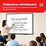 TRU RED™ Melamine Dry Erase Board, Black Frame, 4' x 3' (TR59363)~#|#~73D9D5D6-ACEF-4FFF-885B4F04DEFF8396_sc7
