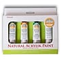 Natural Earth Paint Acrylic Paint, Assorted Colors, 1 oz., 4/Set (NEP595)~#|#~73DCCF4C-7F07-464F-8E677A24A1E9D63F_sc7