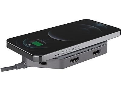 Philips Elite Plus USB-C Docking Station with Qi Charging