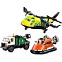 LEGO City Airplane, Service Truck & Hovercraft Remix Building Set, 990 Pieces (60505)~#|#~73DFC1EC-5345-4B86-8FDF39A39C5AD2DC_sc7