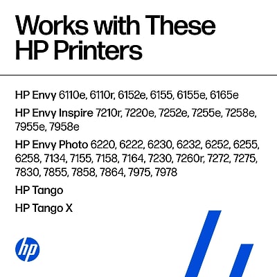 HP 64 Black/Tri-Color Standard Yield Ink Cartridge, 2/Pack (X4D92AN#140) Sansujyuku sansujyuku.com