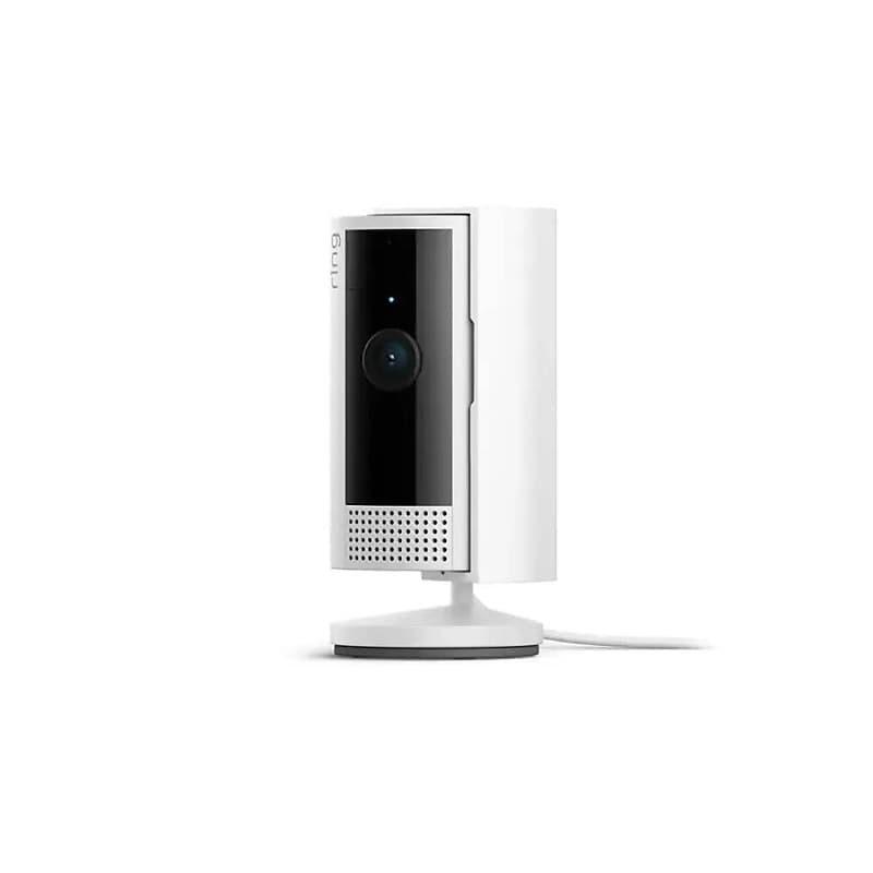 Ring Indoor Plug-In 1080p Security Camera, White (B0B6GLQJMV) image 1