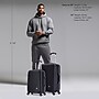 InUSA Royal 2-Piece Hardside Spinner Luggage Set, TSA Checkpoint Friendly, Black (IUROY0SM-BLK)~#|#~73E226C8-103D-4459-BEC7A5C697659109_sc7