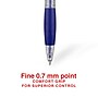 Staples Ballpoint Retractable Pens, Fine Point, Blue Ink, Dozen (50788)~#|#~73E2633C-9730-4C5A-BF4F80427AF666F1_sc7