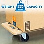 Mount-It! Small Platform Mover Dolly, Holds Up to 220 lbs., Light Brown (MI-925)~#|#~73E3F922-5C3F-46A0-85EBF41A9C88BB52_sc7