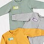 Avery No-Iron Waterproof Fabric Name Labels, 3/4" x 1-3/4", Multicolored, 24 Labels/Pack (40770)~#|#~73E5F725-C8A8-401E-A0A2801DFBE58ADF_sc7