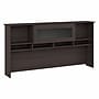 Bush Furniture Cabot 72"W Desktop Hutch, Heather Gray (WC31773)~#|#~73E69A8E-DE71-4AB7-919C6AAB7CA8A1D7_sc7