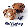 Ne-Mo's Wild Blueberry Muffin, 4 oz, 12/Pack (220-02464)~#|#~73E8F5D7-91B8-49BE-9BCD9C7924E0AE9D_sc7