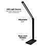 Excello Global Products LED Desk Lamp, 15.5", Black (EGP-DL-09-BLK)~#|#~73E92B57-7E58-4EFA-9EB69B55CBE0E7CE_sc7