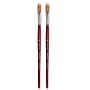 Princeton Velvetouch Mixed Media Synthetic Filbert Grainer Brush, 2/Pack (PBXP3950FG037-2)~#|#~73E9881E-340C-48C8-A3056DF1BC42BF3C_sc7