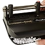 Swingline Heavy Duty Desktop Adjustable Hole Punch, 32 Sheet Capacity, Black (74350)~#|#~73EBCADA-9D63-4524-8D402A361282D22A_sc7