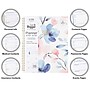 2026-2027 PlanAhead See It Bigger 9.25" x 11.25" Academic Weekly & Monthly Planner, Paperboard Cover, Floral (90124)~#|#~73EC01B1-BD07-4800-B37360860592062B_sc7