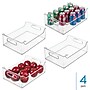 iDESIGN Organizers, Clear, 4/Set (27847M4)~#|#~73EC8901-83F7-4E55-88D3E952619E6983_sc7