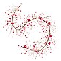 Nearly Natural 6-ft Artificial Valentine's Day Heart & Berry Twig Garland (W1413)~#|#~73ED4BF8-6723-4A78-ACEAFCD8742D48EC_sc7
