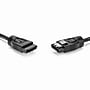 Rocstor 1.97' SATA 3.0 to SATA 3.0 Cable, Male to Male, Black (Y10C867-B1)~#|#~73ED4FFF-900F-4C47-90D6240A90789BE7_sc7