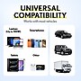 Overtime A60 130W 3-Port USB-C and USB-A Car Phone Charger, Black (OCA60BK)~#|#~73EDCD67-F920-47D8-899454E4FAEF8EFC_sc7