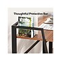 Eureka Ergonomic 41"W Computer Desk, Cherry (CD004)~#|#~73EE8831-3027-4563-AD37A607336A80B6_sc7