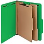 Staples 100% Recycled Heavy Duty Classification Folder, 2-Dividers, 2" Expansion, Letter Size, Green, 10/Box (ST62561)~#|#~73EEEA72-5965-4A1D-B9C5802F9E3423E7_sc7