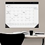 2027 AT-A-GLANCE Contemporary 21.75" x 17" Monthly Desk Pad Calendar, White/Black (SK24X-00-27)~#|#~73F11922-0548-4CD2-AADEE4110AEFC429_sc7