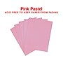 Staples Pastel 30% Recycled Color Copy Paper, 20 lbs., 8.5" x 11", Pink, 500/Ream (14779)~#|#~73F1C497-9C20-4D2E-AF6A3C25176A45BF_sc7