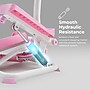 Sunny Health & Fitness Pink Smart Exercise Stepper, Pink (P2410)~#|#~73F3C35C-4109-4C1D-A62AAF0DE77A0E19_sc7