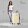 DUKAP Zahav 28.52" Hardside Suitcase, 4-Wheeled Spinner, TSA Checkpoint Friendly, Sand (DKZAH00L-SAN)~#|#~73F6A91E-EEE3-4B85-94C82FE715C8F227_sc7