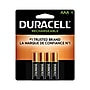 Duracell AAA NiMH Battery, 4/Pack (DX2400B4N001)~#|#~73F6B0B3-00AD-45D2-B46F94C098829229_sc7
