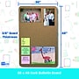 Flipside Cork Bulletin Board, 36" x 48" (10099)~#|#~73F76EB1-B99E-43EA-B5ACAD5E4552DFB8_sc7